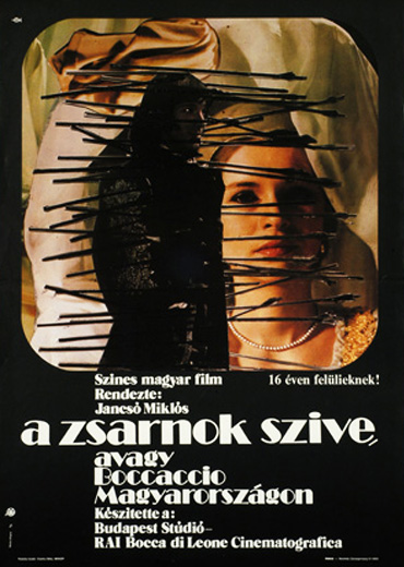 A zsarnok szíve, avagy Boccaccio Magyarországon with english subtitles The Tyrant's Heart with english subtitles