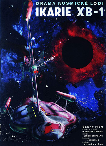 Ikarie XB-1 with english subtitles Voyage to the End of the Universe with english subtitles