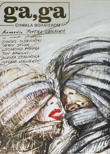 Ga, Ga - Chwała bohaterom with english subtitles Ga-ga: Glory to the Heroes with english subtitles