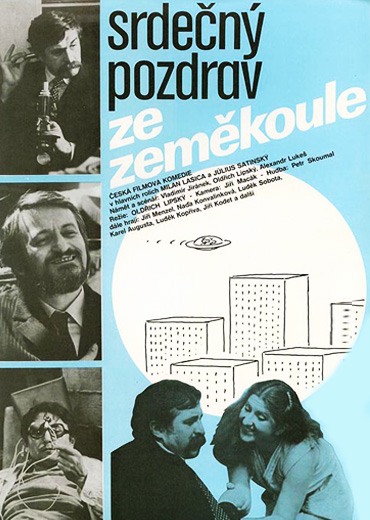 Srdečný pozdrav ze zeměkoule with english subtitles Hearty Greetings From The Globe with english subtitles