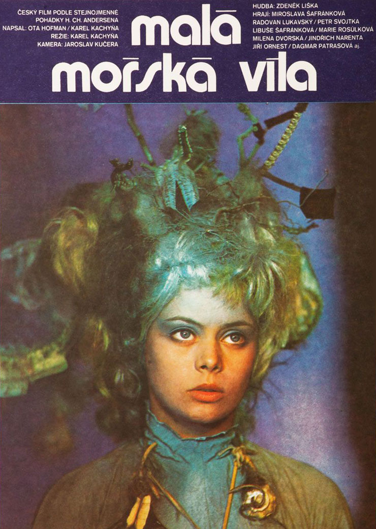 Malá mořská víla with english subtitles The Little Mermaid with english subtitles