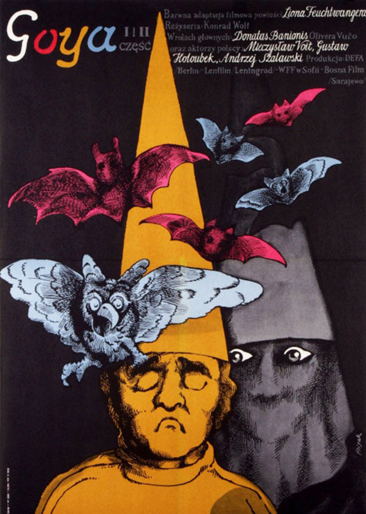 Goya – oder Der arge Weg der Erkenntnis with english subtitles Goya: Or the Hard Way to Enlightenment with english subtitles