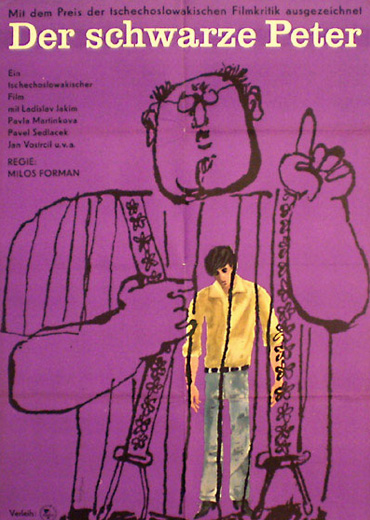 Cerný Petr with english subtitles Black Peter with english subtitles