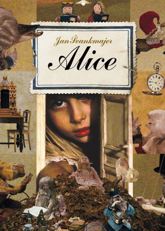 Něco z Alenky with english subtitles Alice with english subtitles