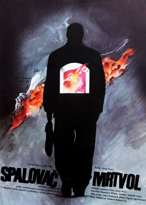 Spalovač mrtvol with english subtitles The Cremator with english subtitles