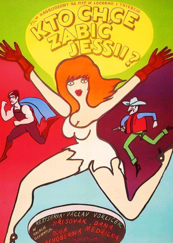 Kdo chce zabít Jessii? with english subtitles Who Wants to Kill Jessie? with english subtitles