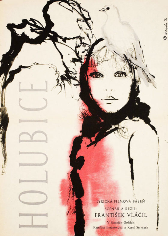 Holubice with english subtitles The White Dove with english subtitles