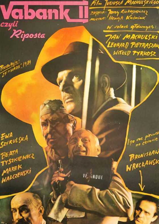 Vabank II czyli riposta with english subtitles Vabank II with english subtitles