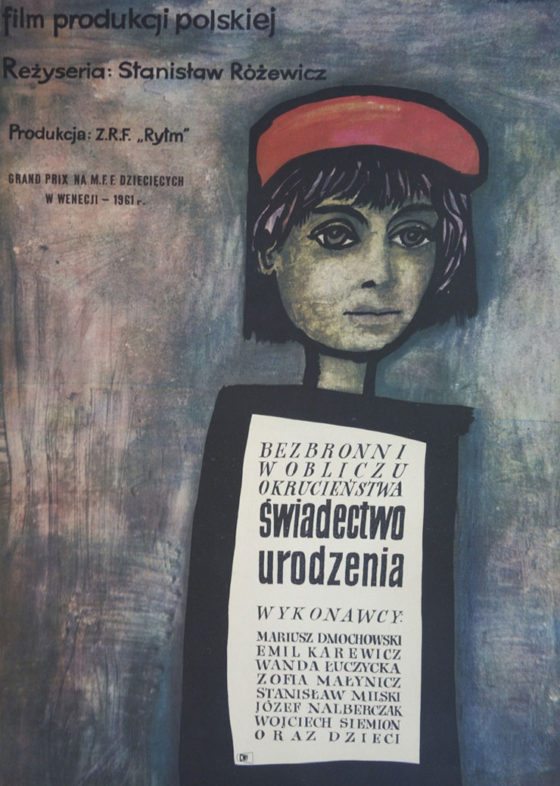 Swiadectwo urodzenia with english subtitles Birth Certificate with english subtitles