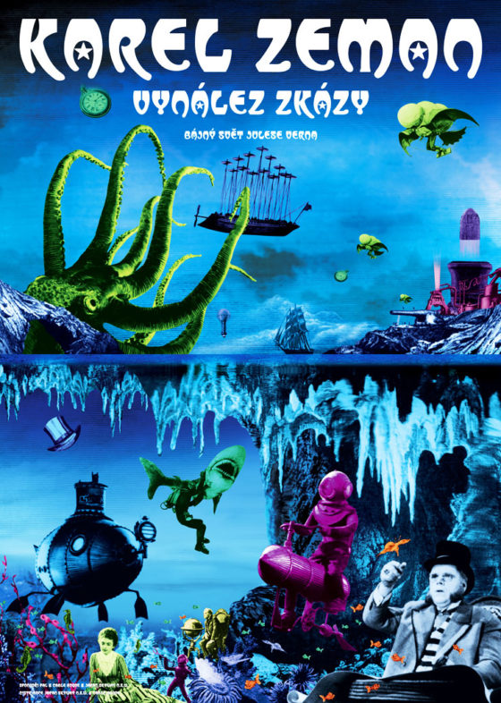 Vynález zkázy with english subtitles The Fabulous World of Jules Verne with english subtitles