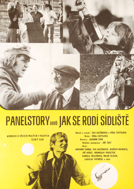 Panelstory Aneb Jak Se Rodí Sídliště with english subtitles Panelstory or Birth of a Community with english subtitles