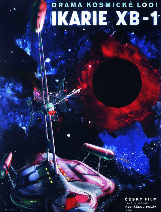 Ikarie XB-1 with english subtitles Voyage to the End of the Universe with english subtitles