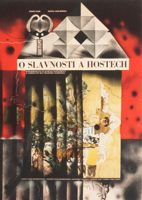 O slavnosti a hostech with english subtitles A Report on the Party and Guests with english subtitles