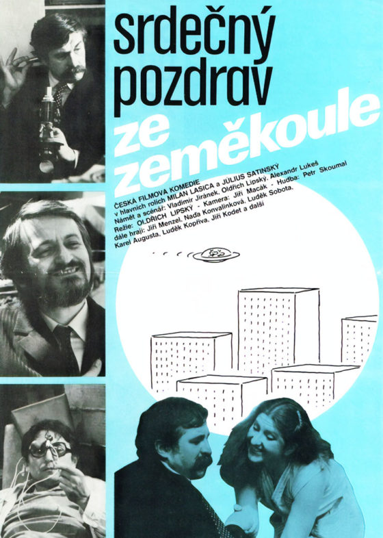 Srdečný pozdrav ze zeměkoule with english subtitles Hearty Greetings From The Globe with english subtitles