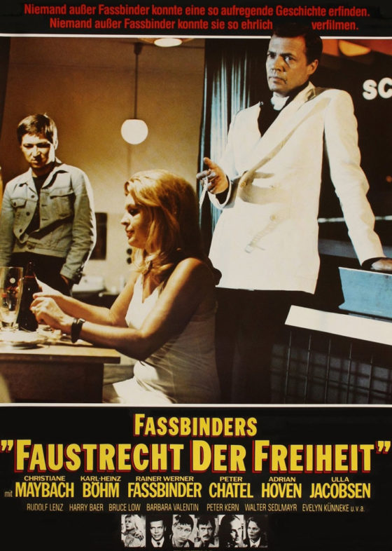 Faustrecht der Freiheit with english subtitles Fox and His Friends with english subtitles