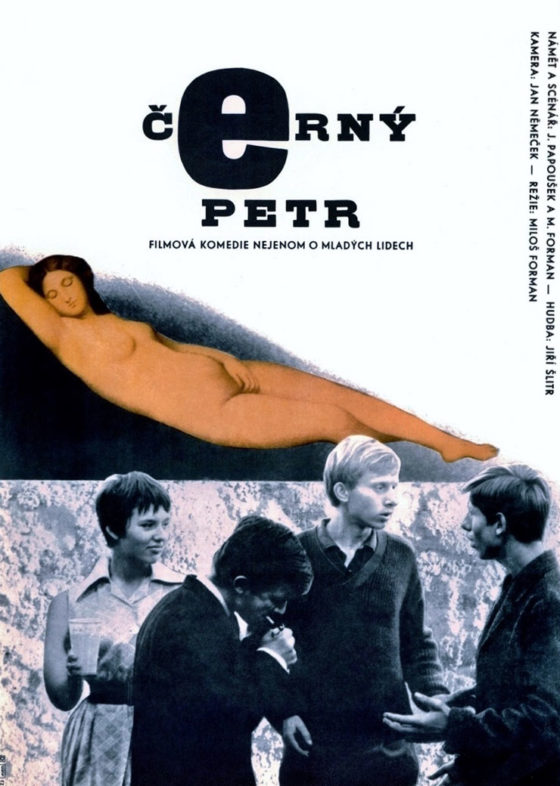 Černý Petr with english subtitles Black Peter with english subtitles