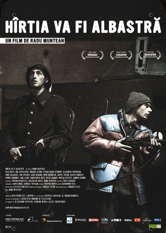 Hîrtia va fi albastrã with english subtitles The Paper Will Be Blue with english subtitles