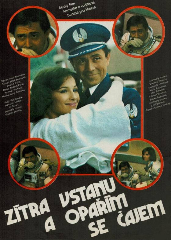 Zítra vstanu a opařím se čajem with english subtitles Tomorrow I’ll wake up and scald myself with tea with english subtitles