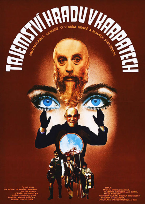 Tajemství hradu v Karpatech with english subtitles The Mysterious Castle in the Carpathians with english subtitles