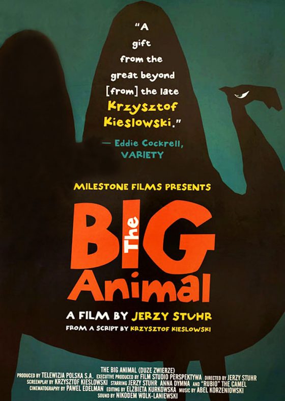 Duże zwierzę with english subtitles The Big Animal with english subtitles