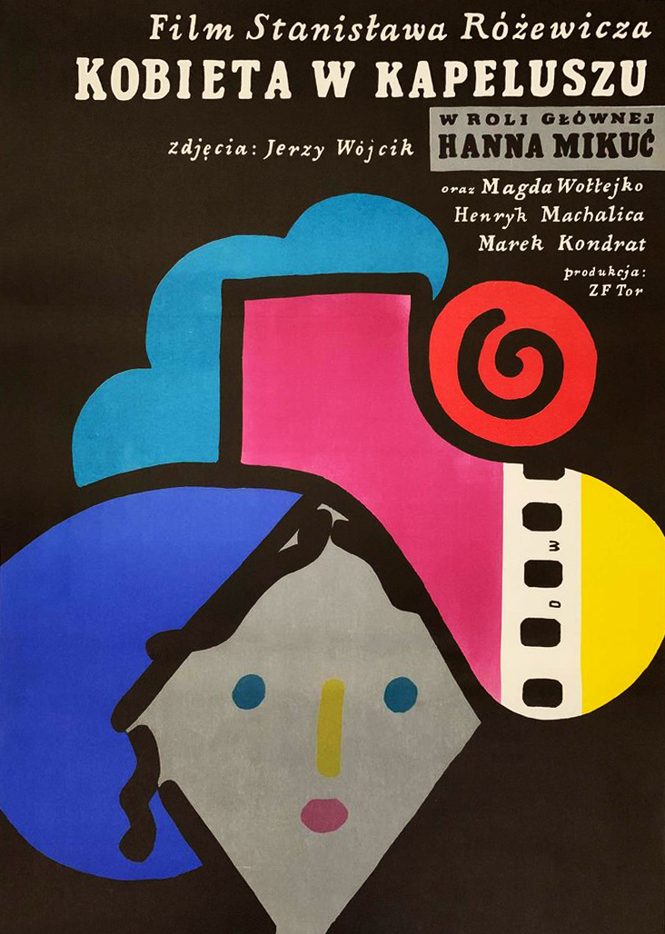 Woman in a Hat (Kobieta w kapeluszu) 1985 in English Online