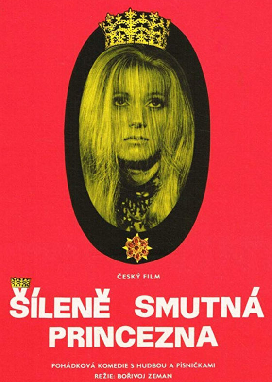 Šíleně smutná princezna with english subtitles The Incredibly Sad Princess with english subtitles