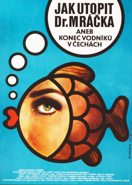 Jak utopit dr. Mráčka aneb Konec vodníků v Čechách with english subtitles How to Drown Dr. Mracek, the Lawyer with english subtitles
